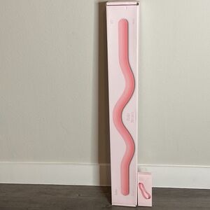 Bundle: 15lb Bala Beam in Blush Pink & 5 pack Booty Bands in Blush Pink